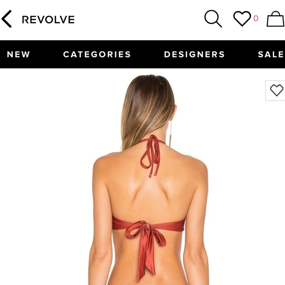 Beach Riot bikini in Sienna - Picture 3 of 5